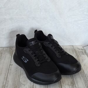 Skechers Womens Work Wide Fit Shoes